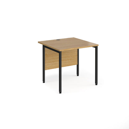 Maestro 25 H-Frame 800mm deep desk