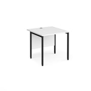 Maestro 25 H-Frame 800mm deep desk xxx