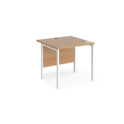 Maestro 25 H-Frame 800mm deep desk