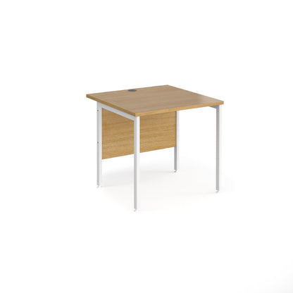 Maestro 25 H-Frame 800mm deep desk