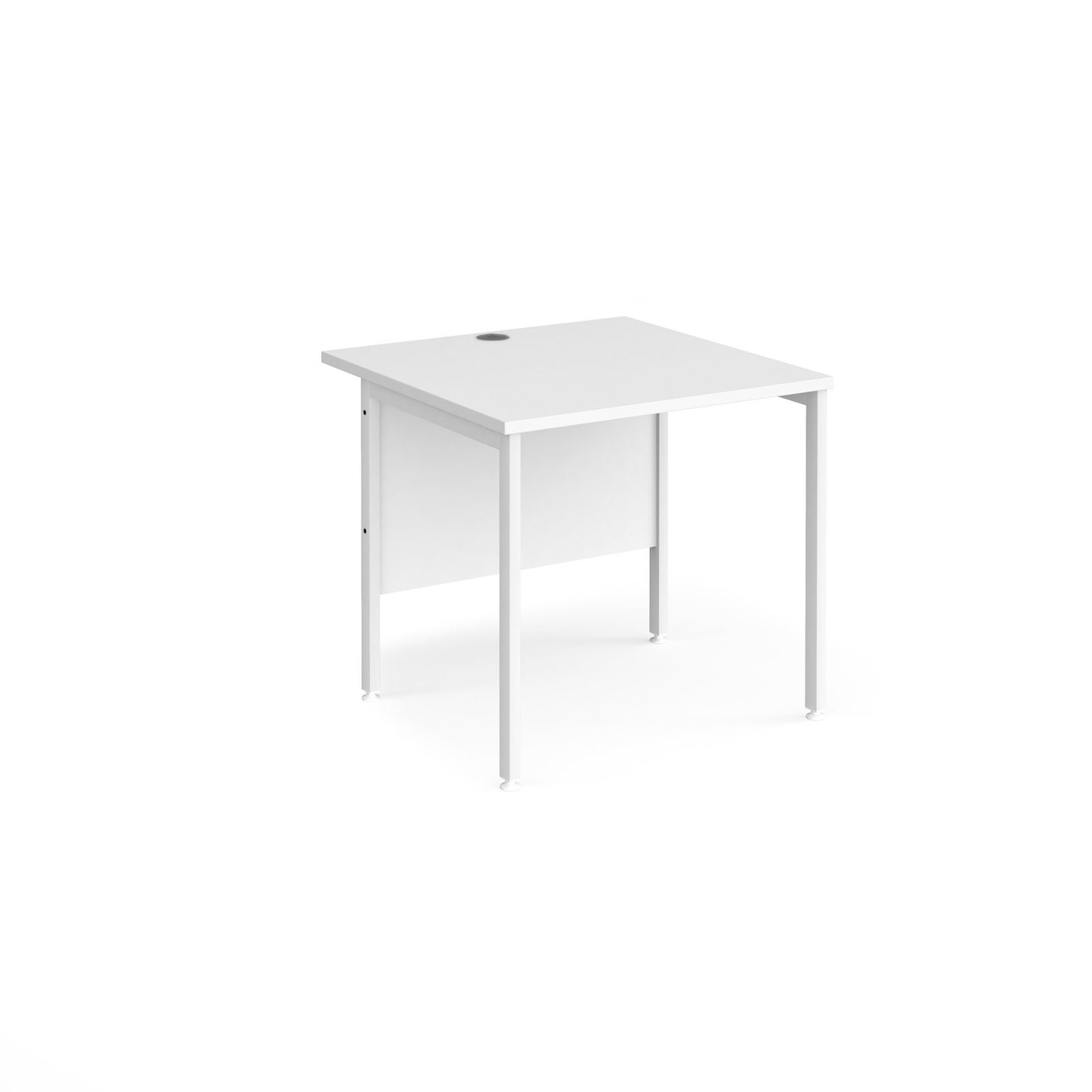 Maestro 25 H-Frame 800mm deep desk