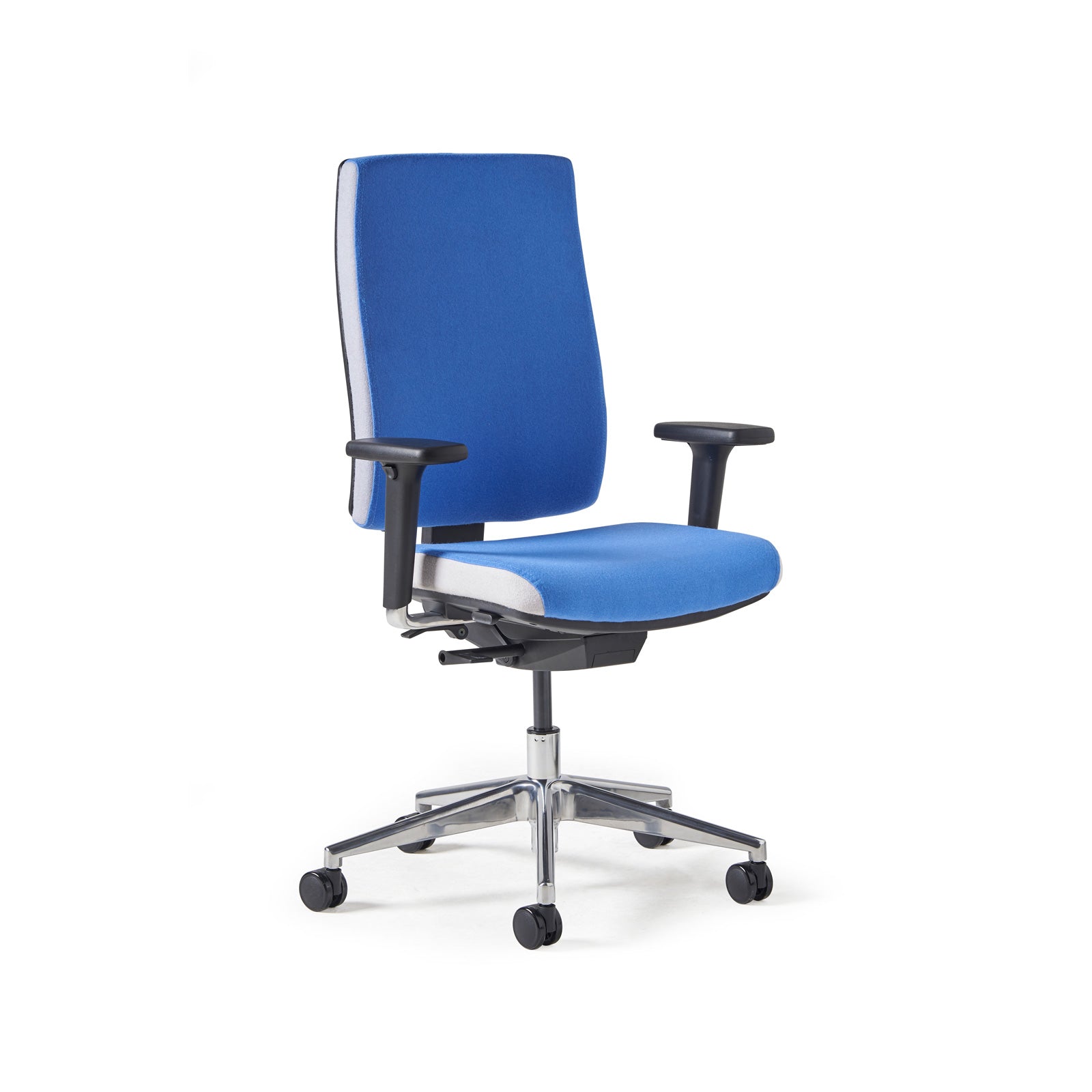 Miku fabric back - aluminium - MKF22