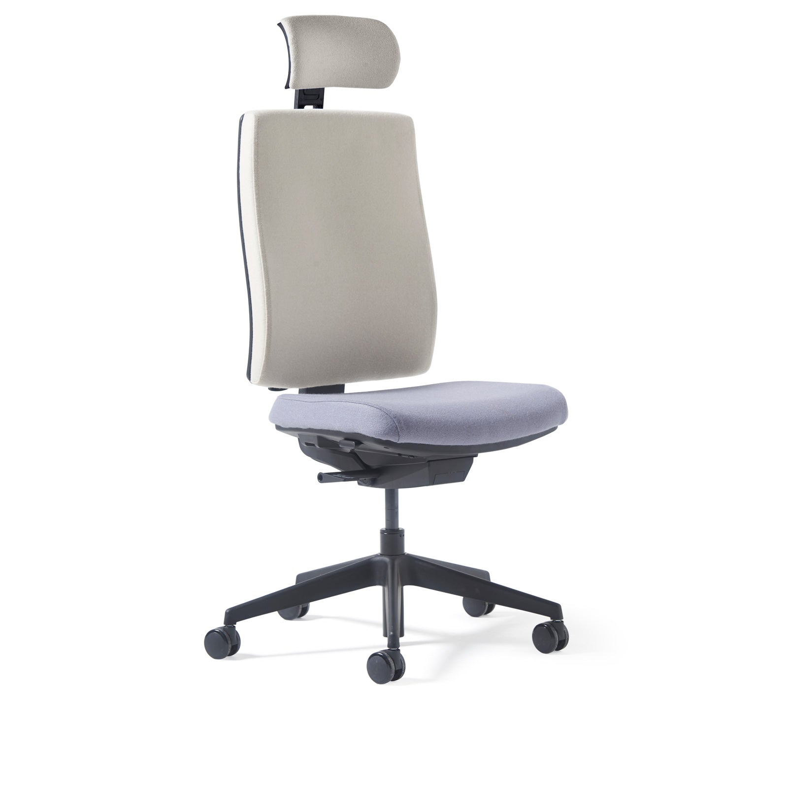 Miku fabric back plus headrest - MKFH10