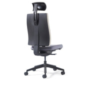 Miku fabric back plus headrest