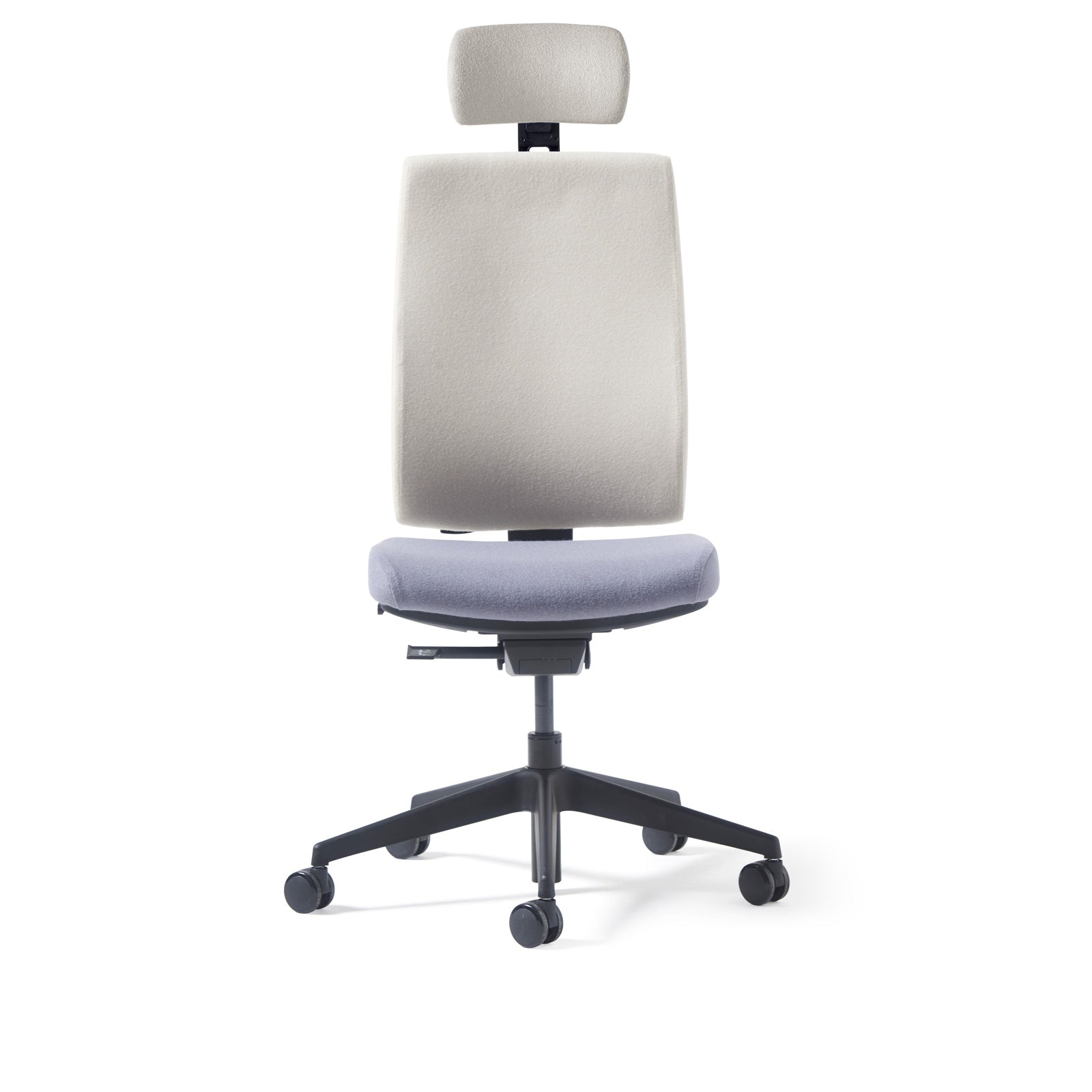 Miku fabric back plus headrest