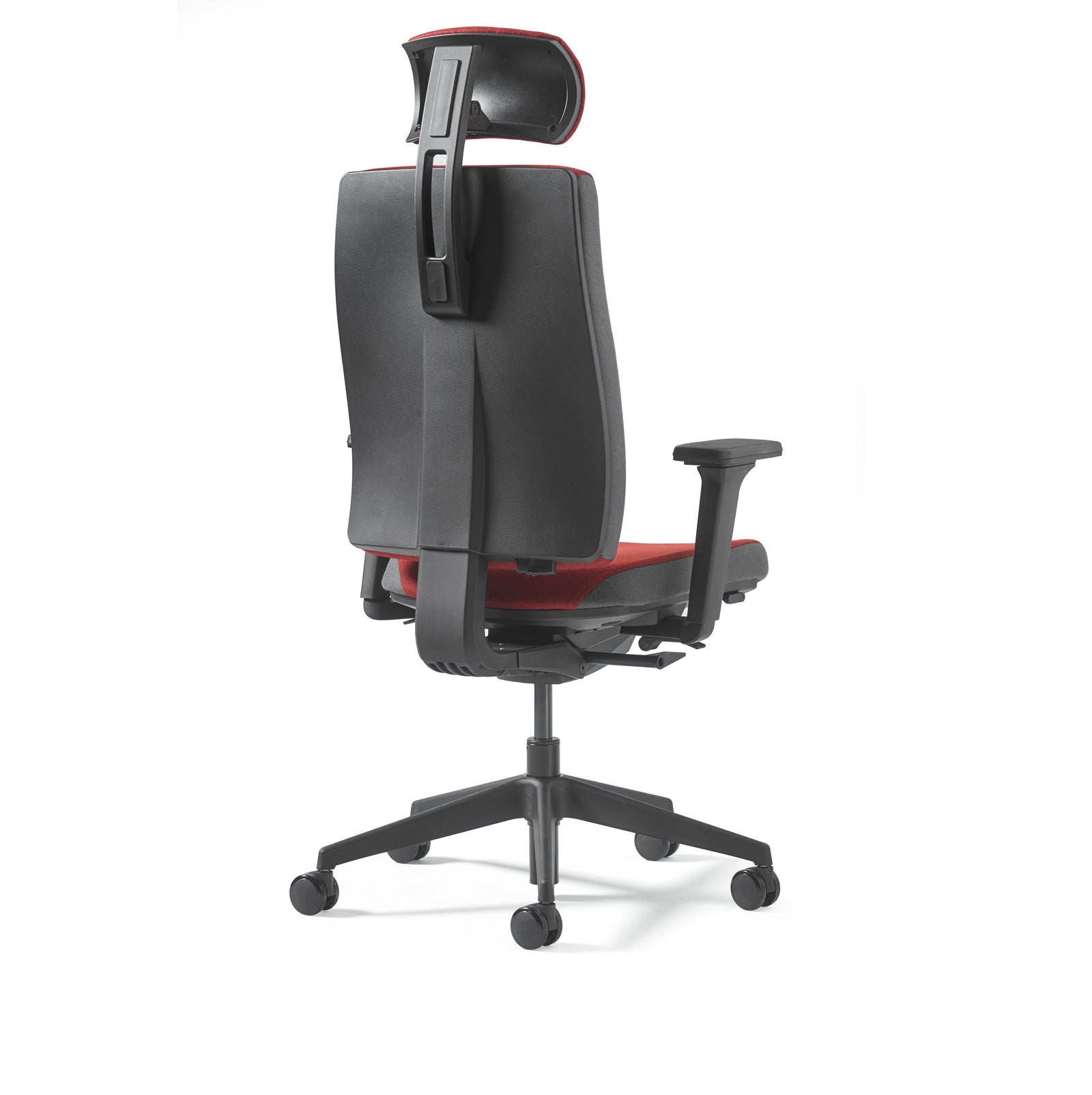 Miku fabric back plus headrest