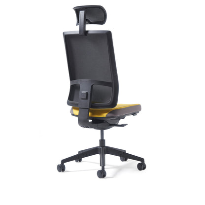 Miku mesh back plus head rest