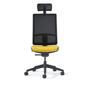 Miku mesh back plus head rest