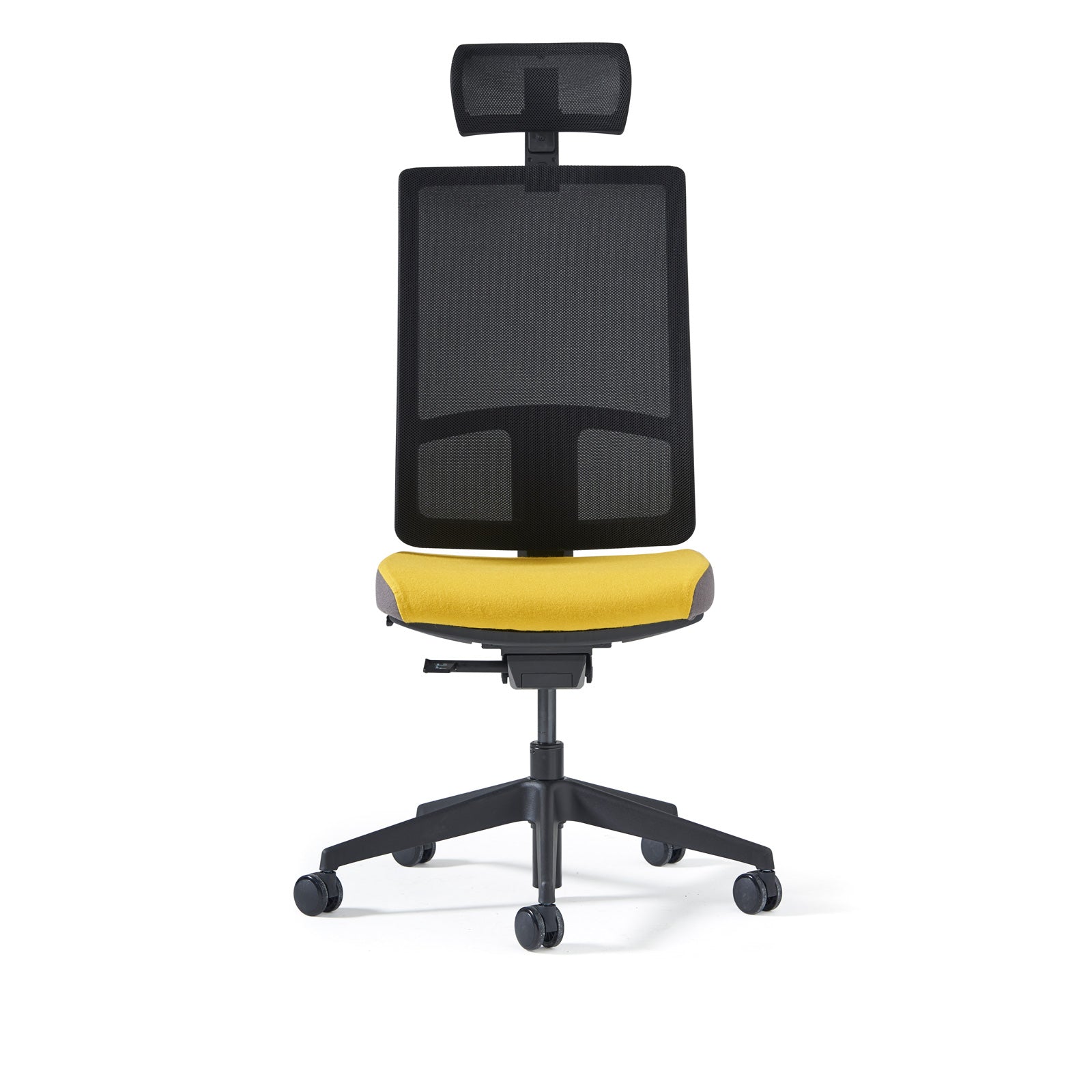 Miku mesh back plus head rest