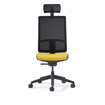 Miku mesh back plus head rest