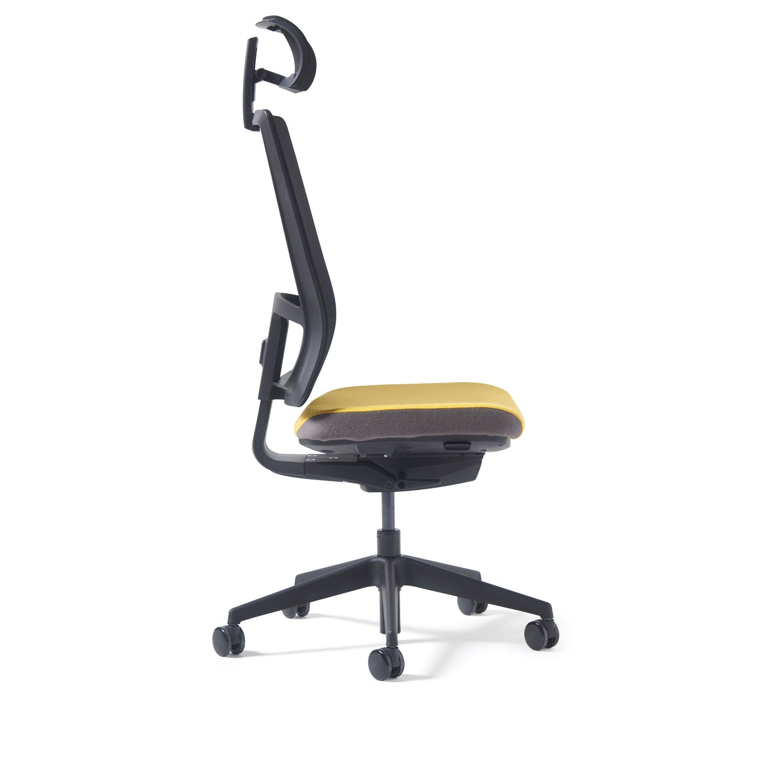 Miku mesh back plus head rest