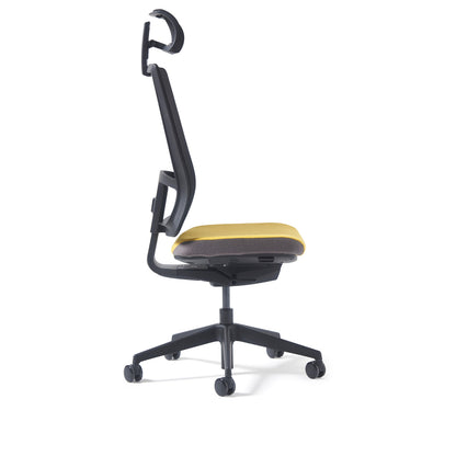 Miku mesh back plus head rest