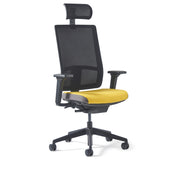 Miku mesh back plus head rest