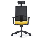 Miku mesh back plus head rest