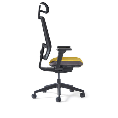 Miku mesh back plus head rest