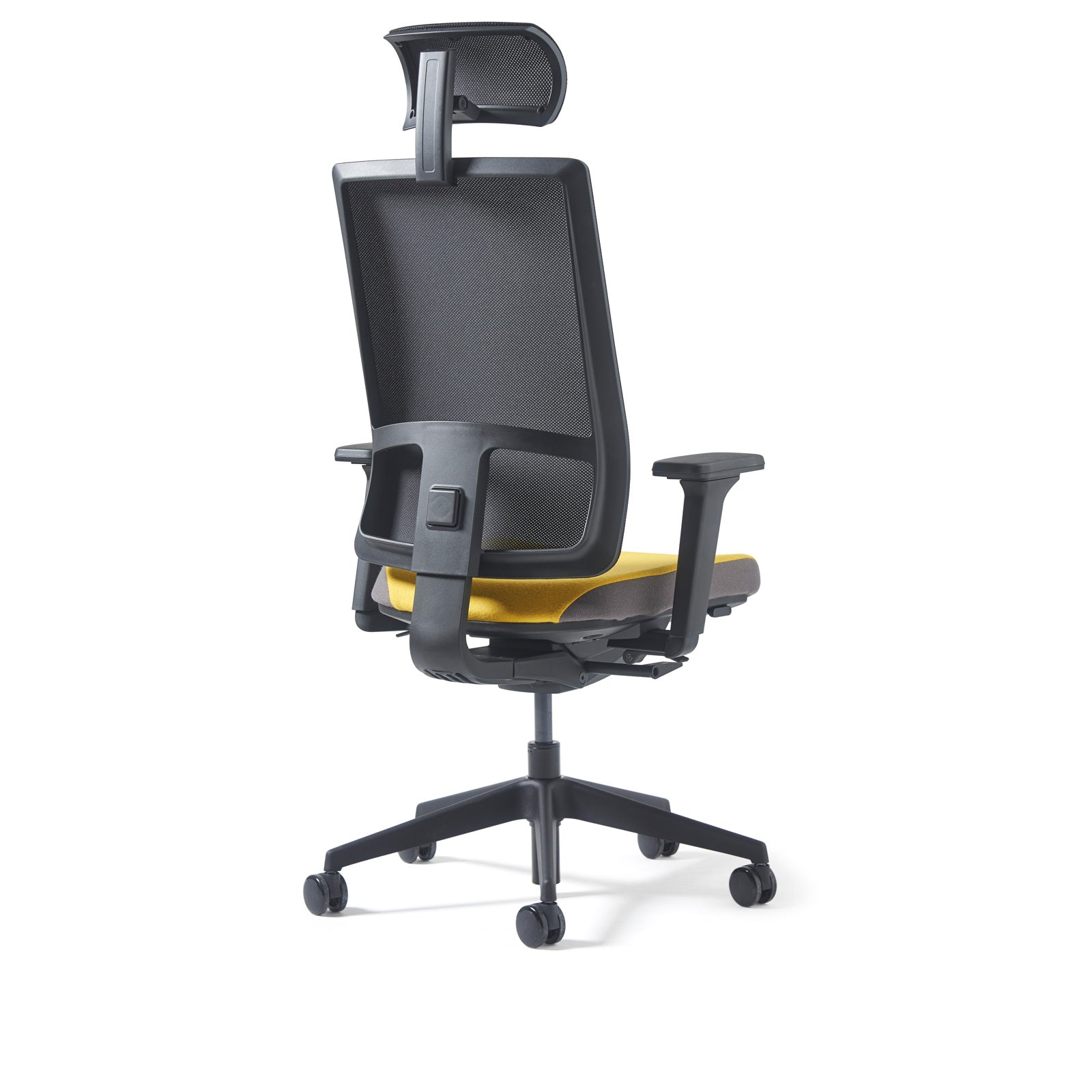 Miku mesh back plus head rest