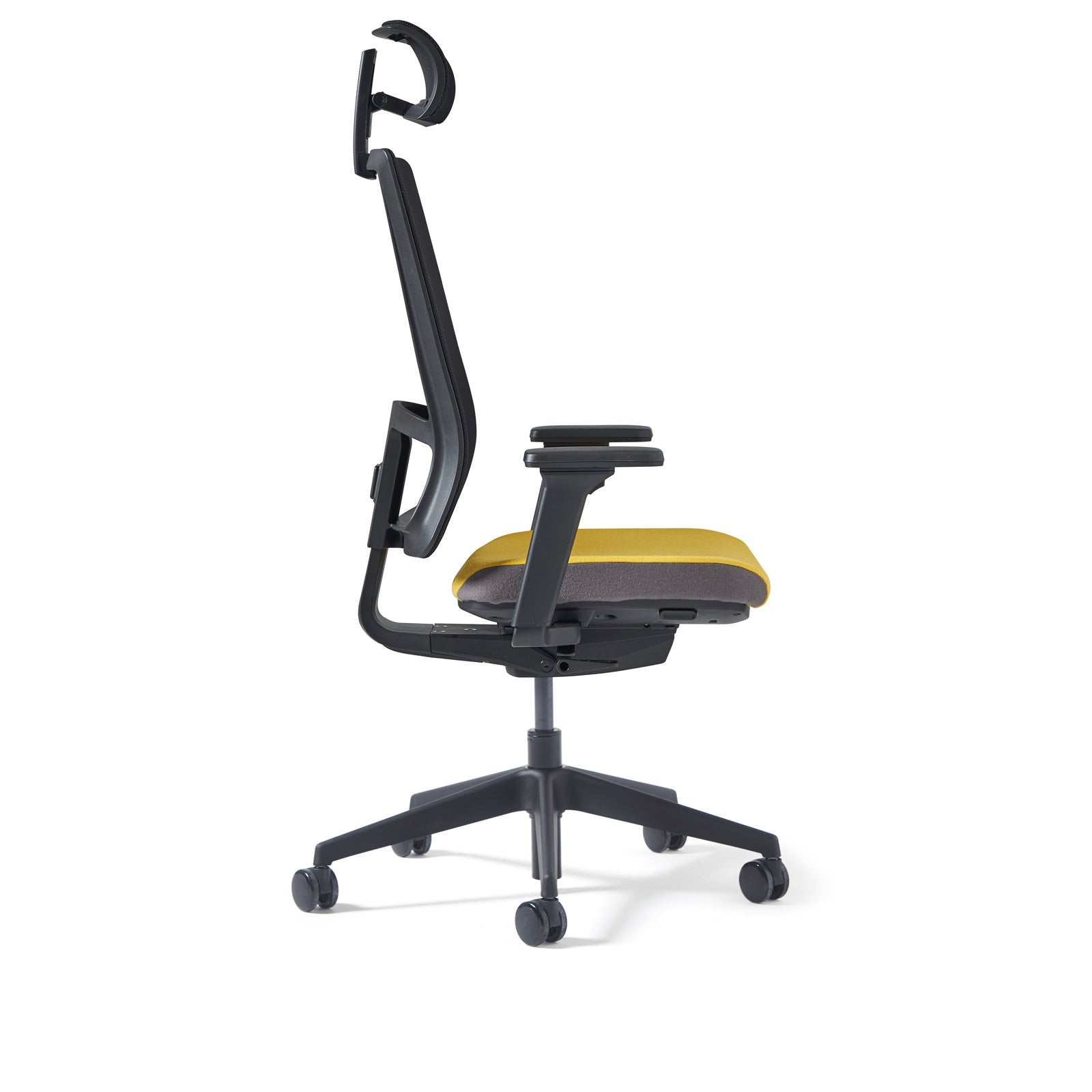 Miku mesh back plus head rest
