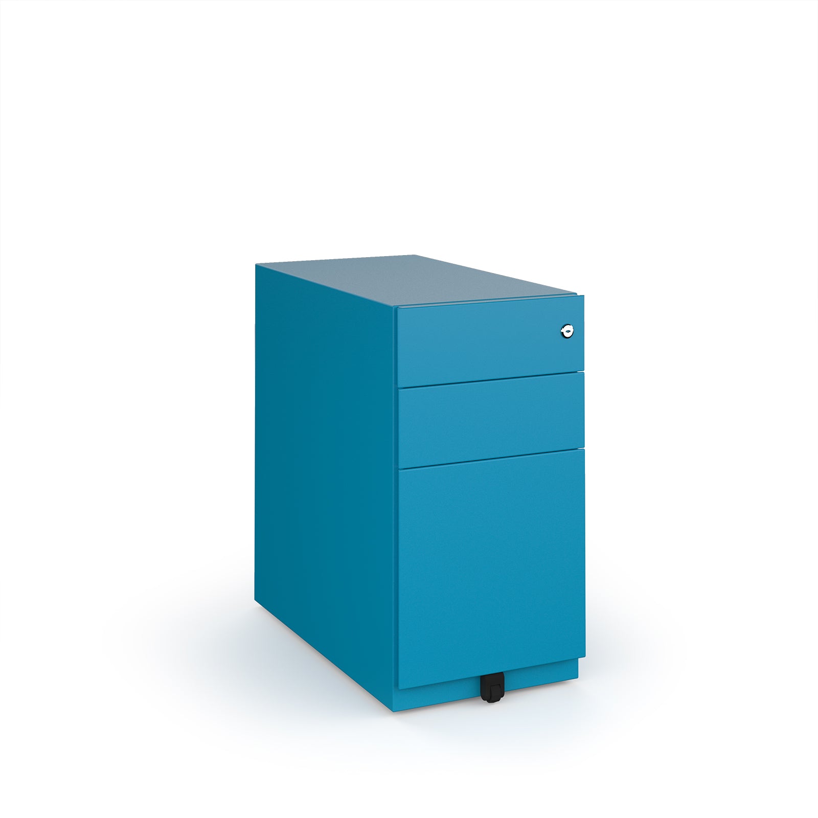 Bisley slimline steel pedestal - MMPN-BL