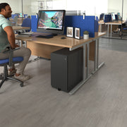 Bisley slimline steel pedestal
