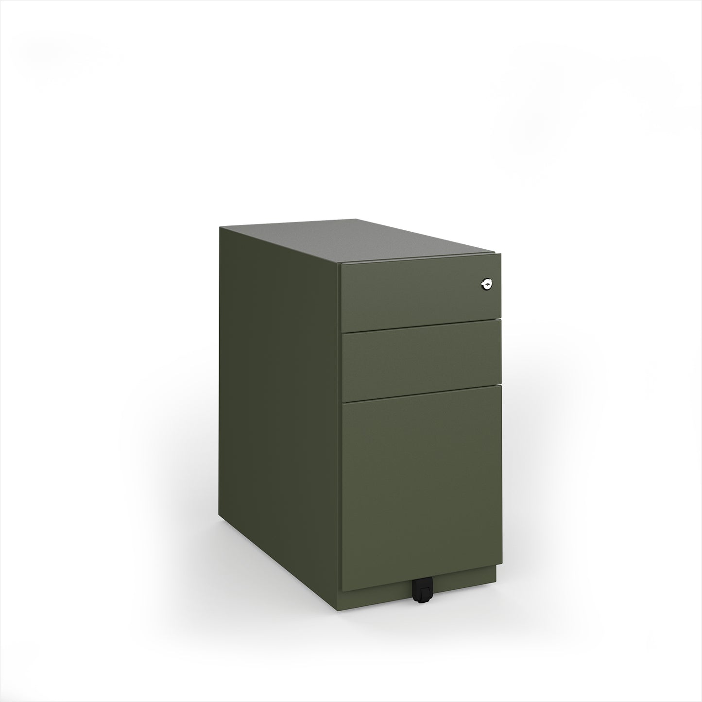 Bisley slimline steel pedestal - MMPN-OG