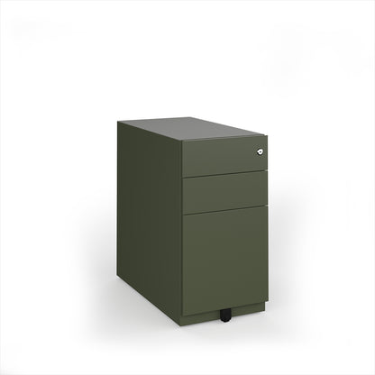 Bisley slimline steel pedestal - MMPN-OG