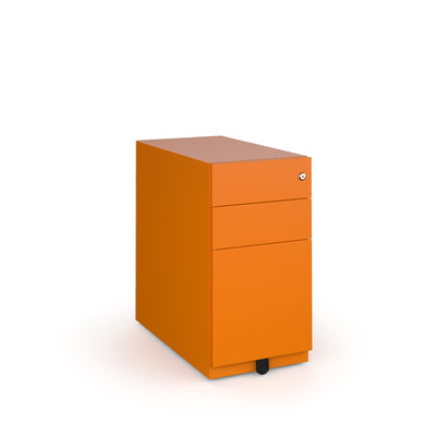 Bisley slimline steel pedestal - MMPN-OR