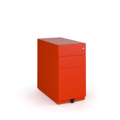 Bisley slimline steel pedestal - MMPN-R