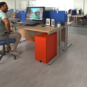 Bisley slimline steel pedestal
