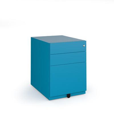 Bisley wide steel pedestal - MMPW-BL