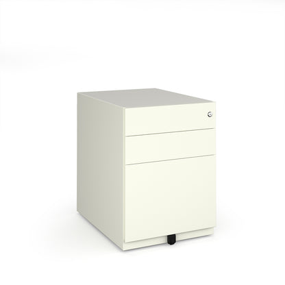 Bisley wide steel pedestal - MMPW-WH