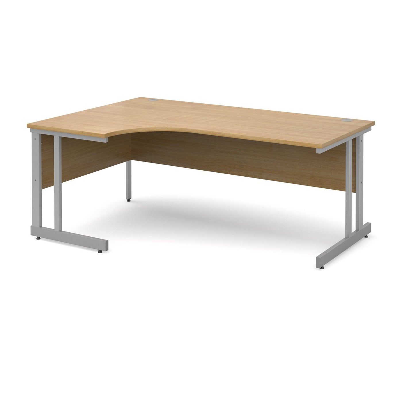 Momento left hand ergonomic desk
