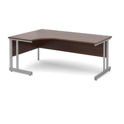 Momento left hand ergonomic desk