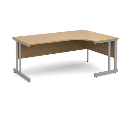 Momento right hand ergonomic desk
