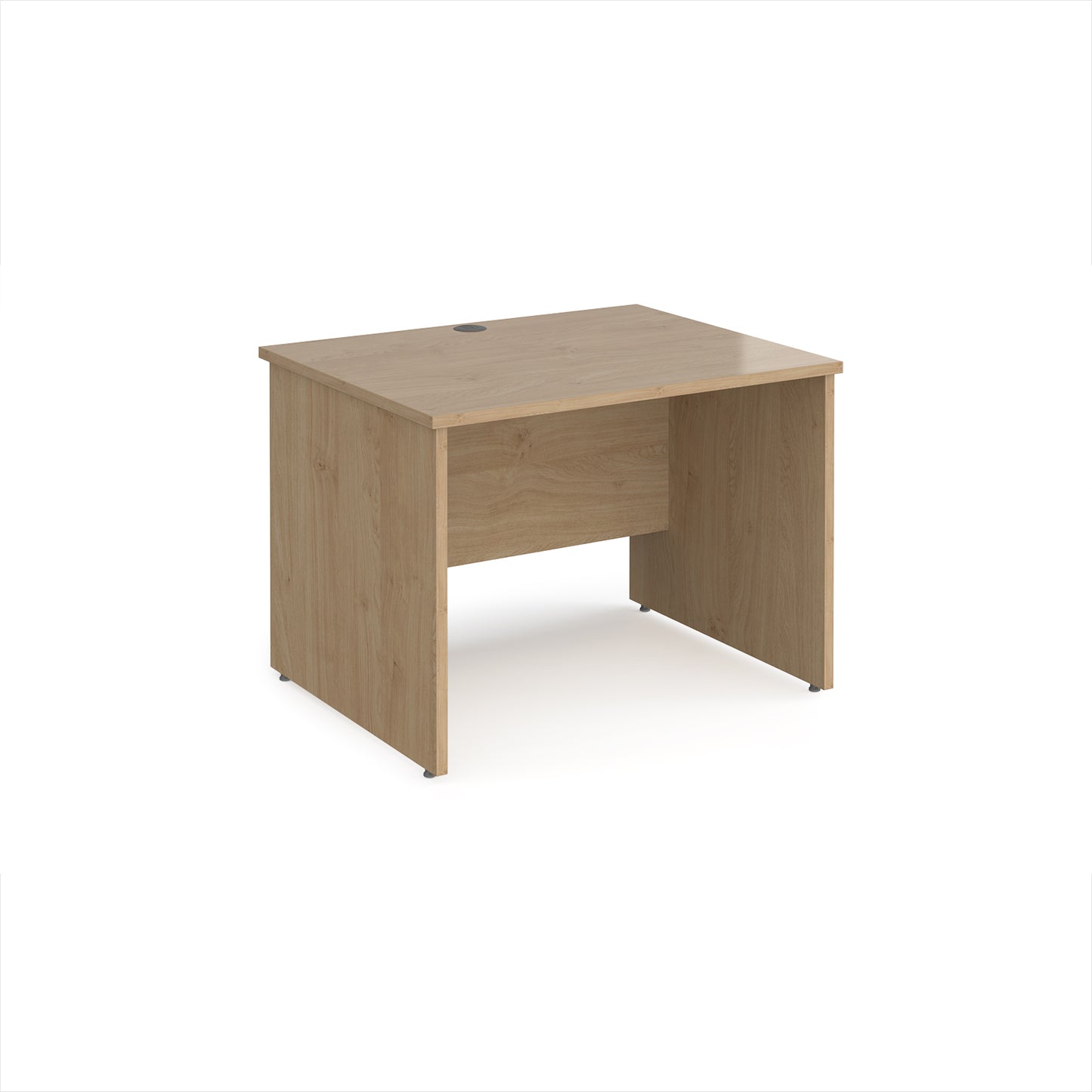 Maestro 25 panel end 800mm deep desk - MP10KO