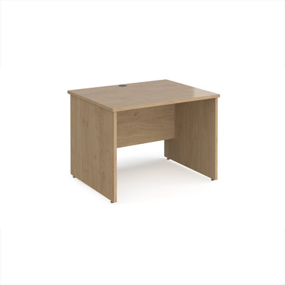 Maestro 25 panel end 800mm deep desk - MP10KO