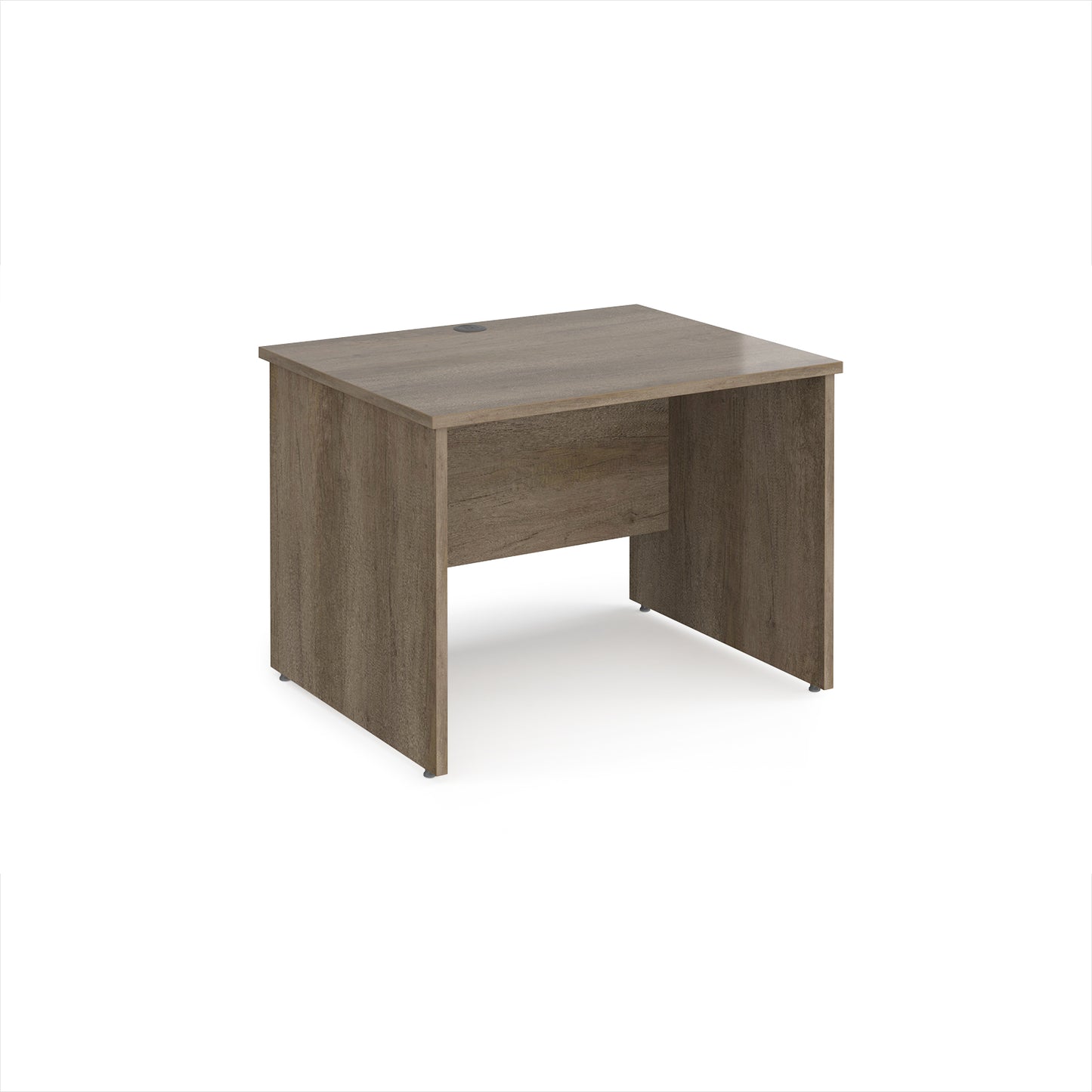 Maestro 25 panel end 800mm deep desk - MP10NO