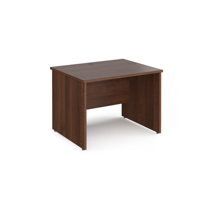 Maestro 25 panel end 800mm deep desk