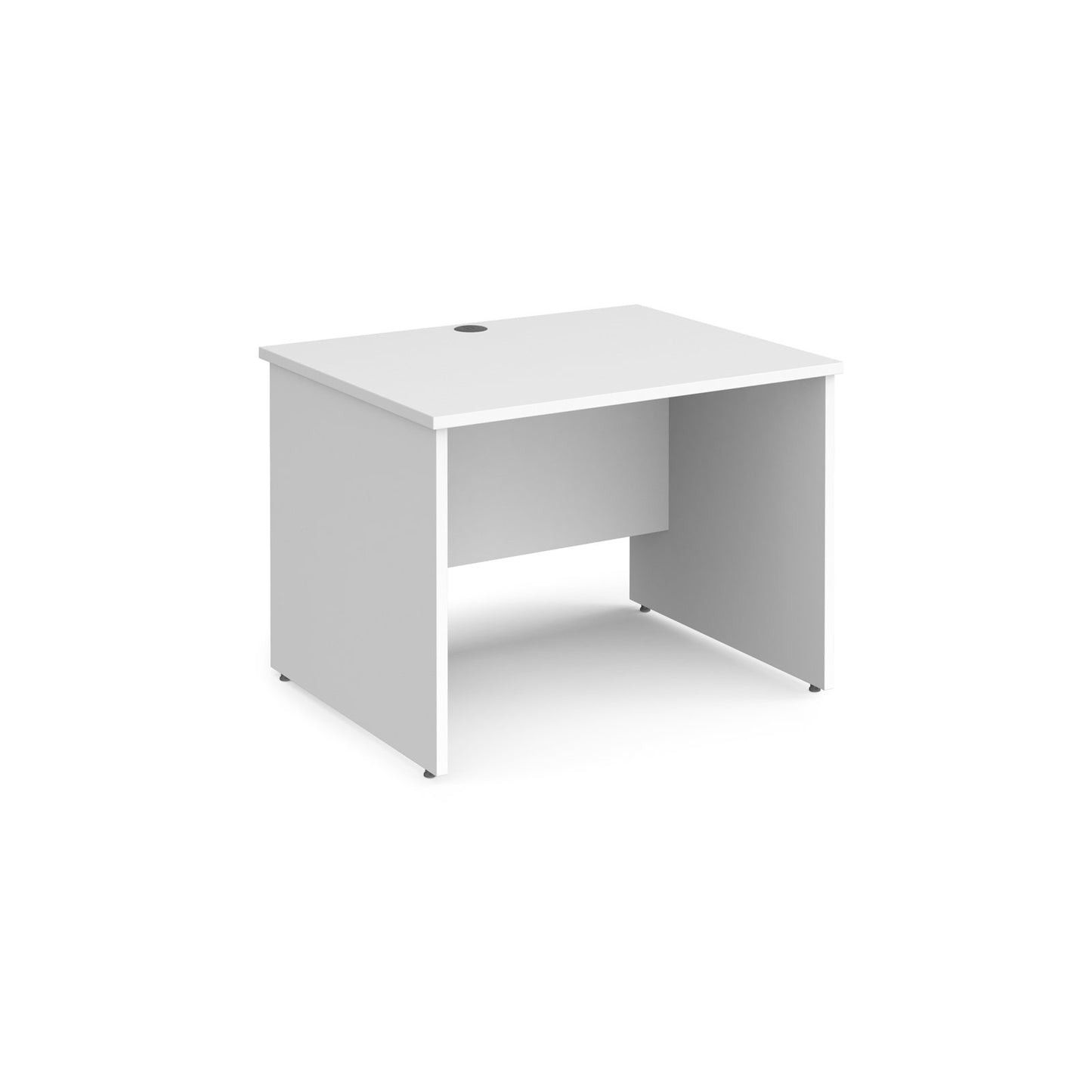 Maestro 25 panel end 800mm deep desk