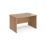 Maestro 25 panel end 800mm deep desk
