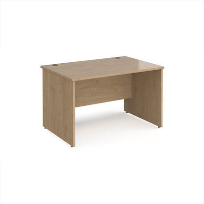 Maestro 25 panel end 800mm deep desk - MP12KO
