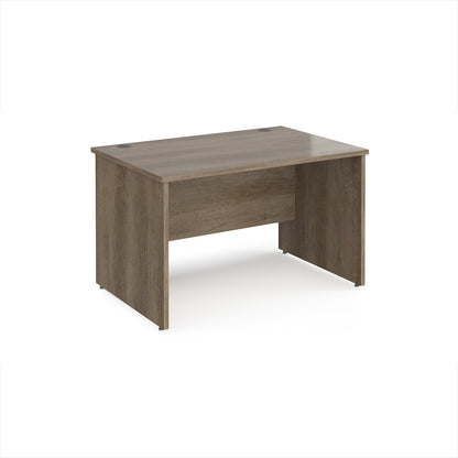Maestro 25 panel end 800mm deep desk - MP12NO