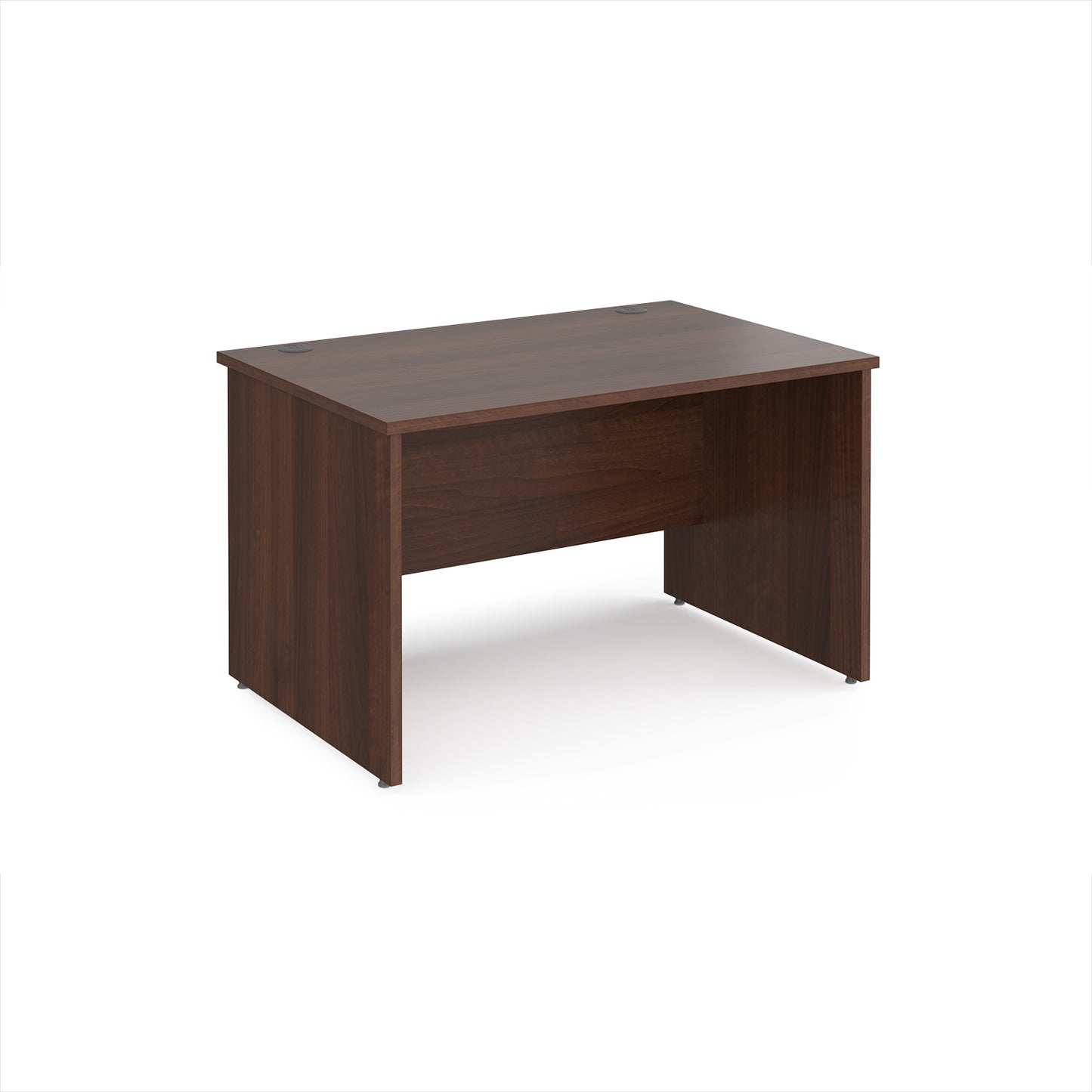Maestro 25 panel end 800mm deep desk - MP12W