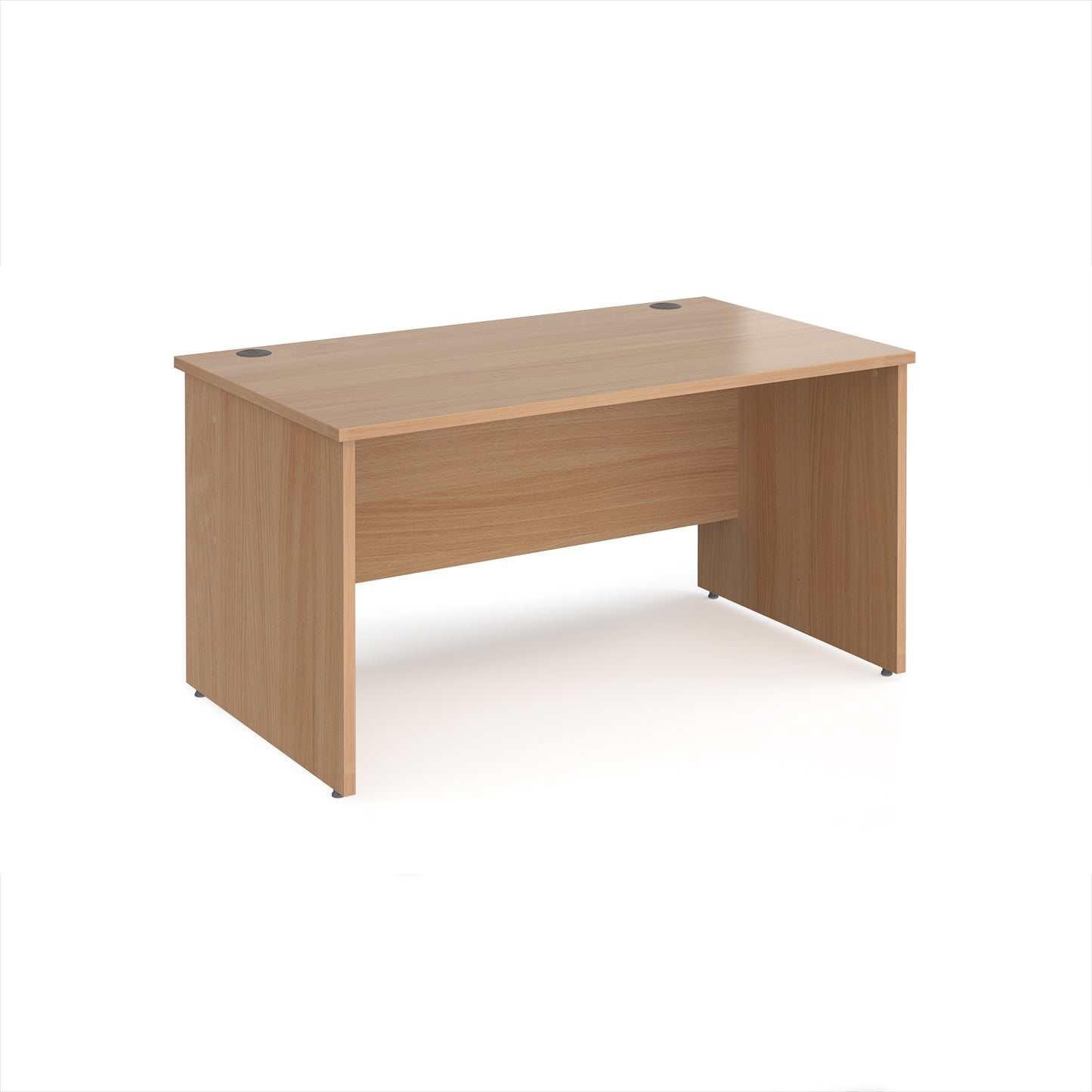 Maestro 25 panel end 800mm deep desk - MP14B