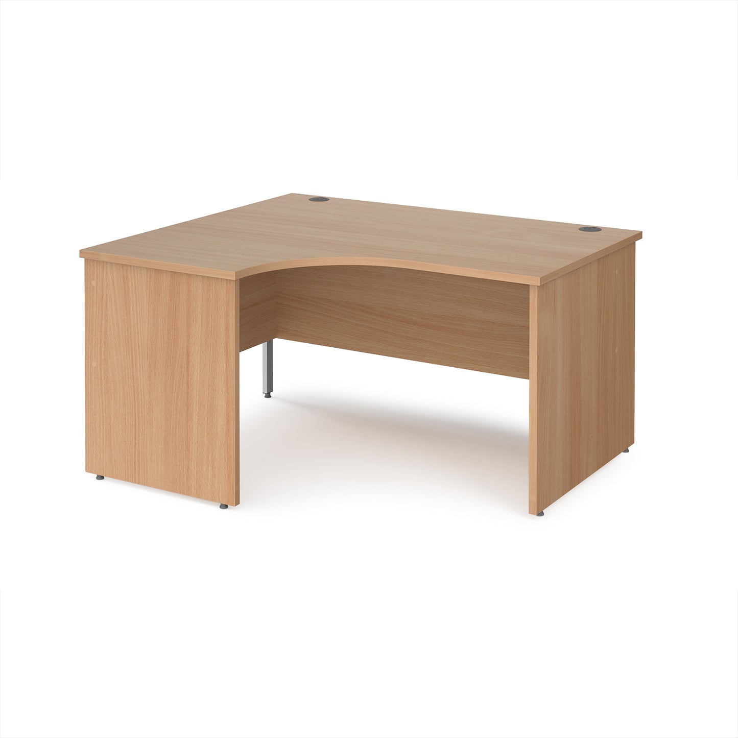 Maestro 25 panel end left hand ergonomic desk - MP14ELB