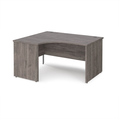 Maestro 25 panel end left hand ergonomic desk - MP14ELGO