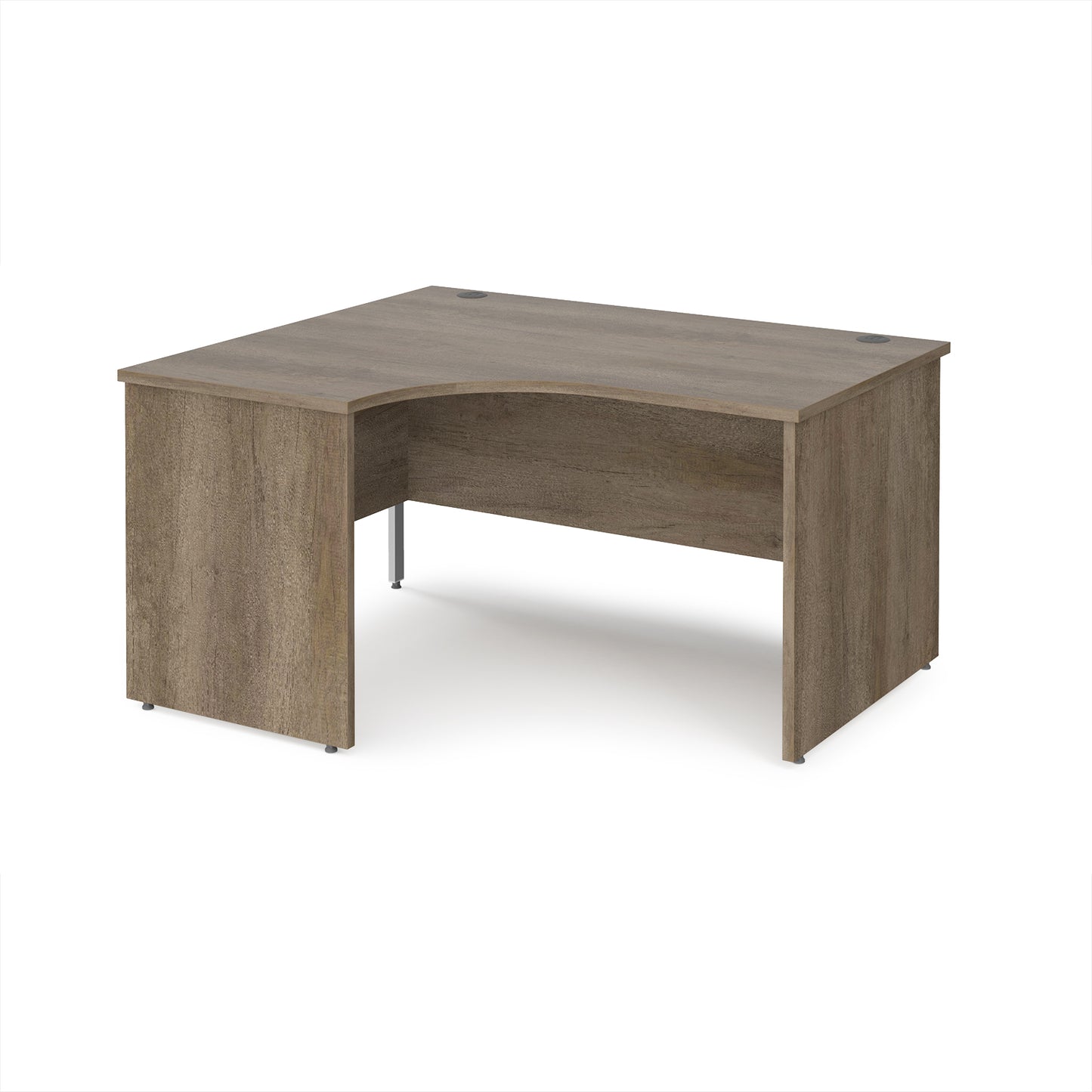 Maestro 25 panel end left hand ergonomic desk - MP14ELNO