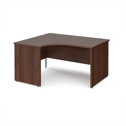 Maestro 25 panel end left hand ergonomic desk - MP14ELW