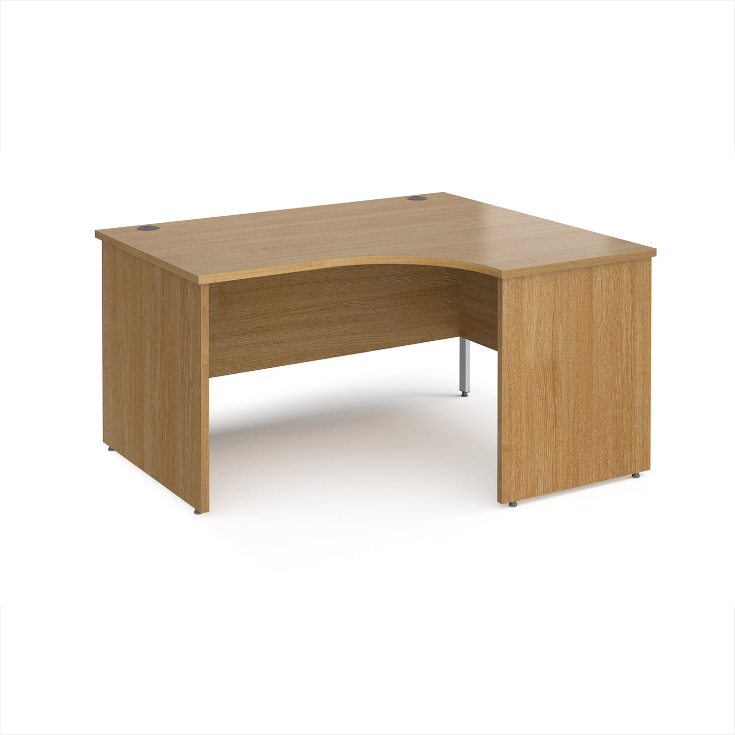 Maestro 25 panel end right hand ergonomic desk - MP14ERO