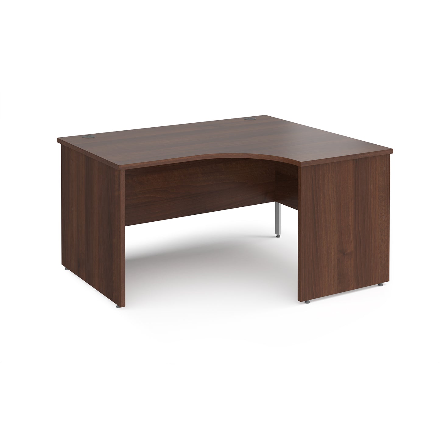 Maestro 25 panel end right hand ergonomic desk - MP14ERW