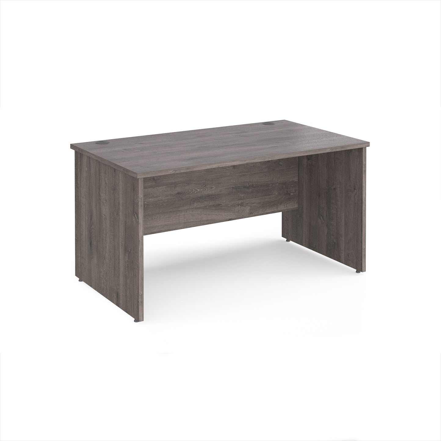 Maestro 25 panel end 800mm deep desk - MP14GO